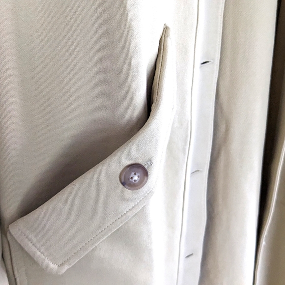 Madewell Structured Terry Longline Duster Coat - Picture 10 of 16